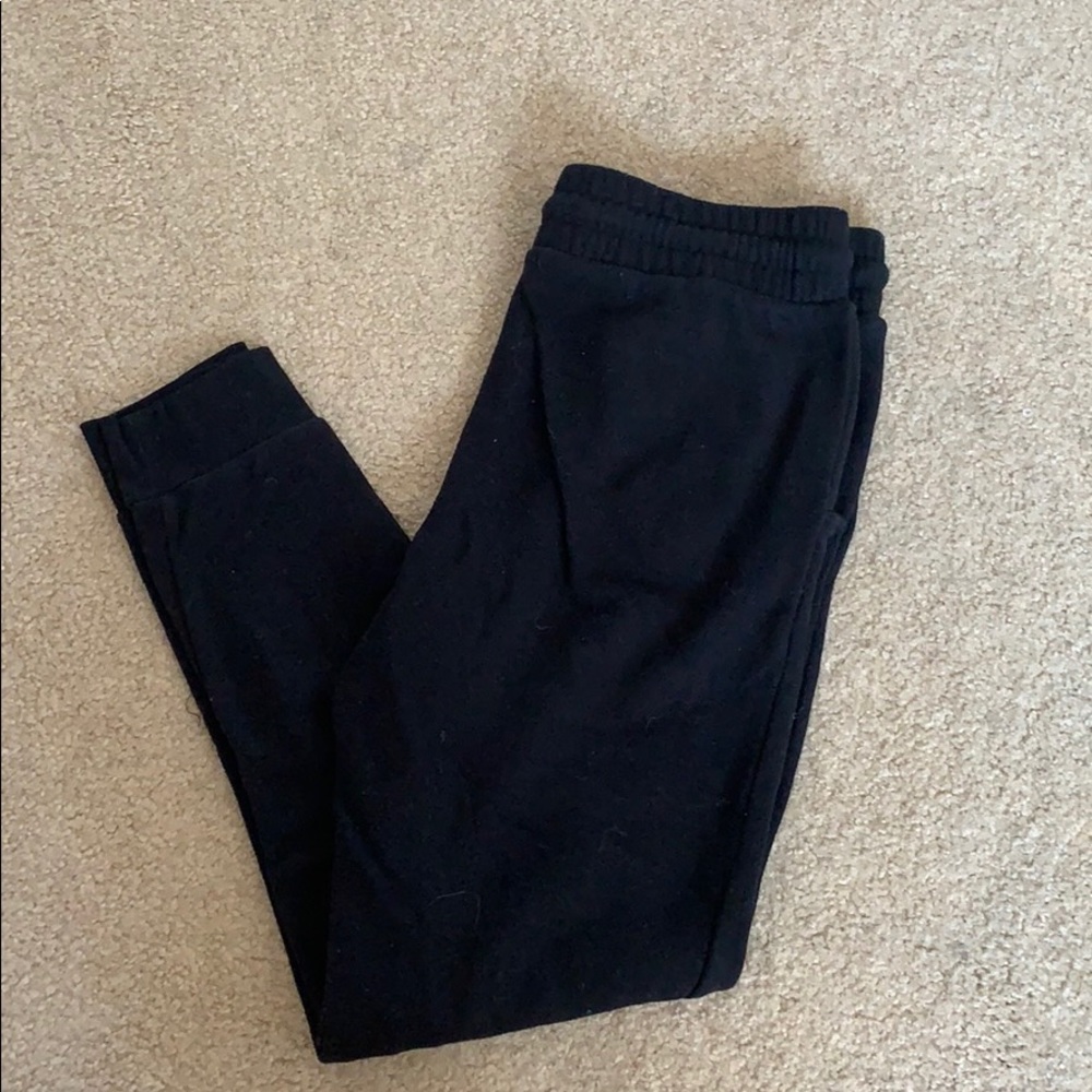 Black Joggers